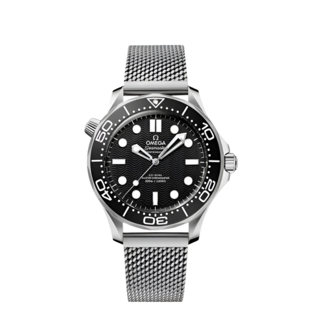 Omega Seamaster Black/Mesh