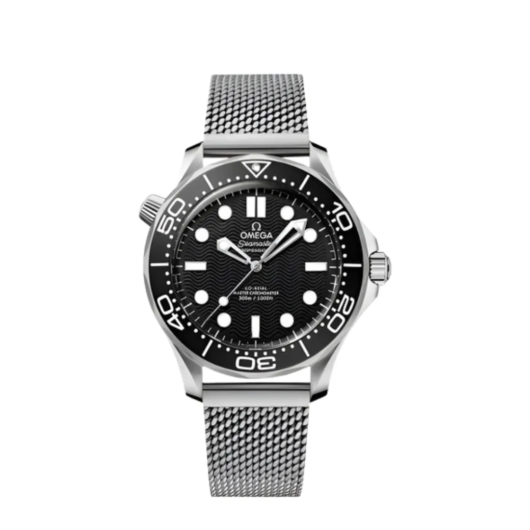 Omega Seamaster Black/Mesh