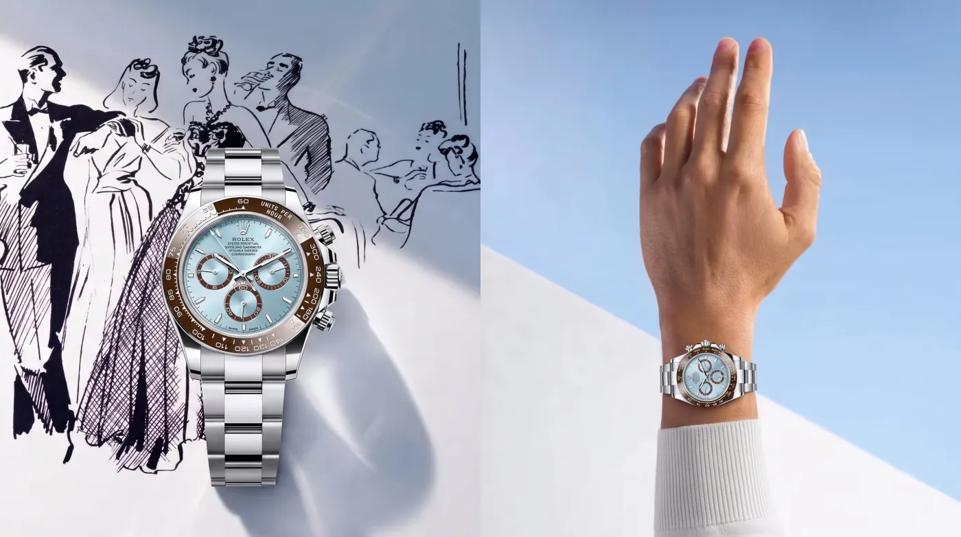 Luxury watches