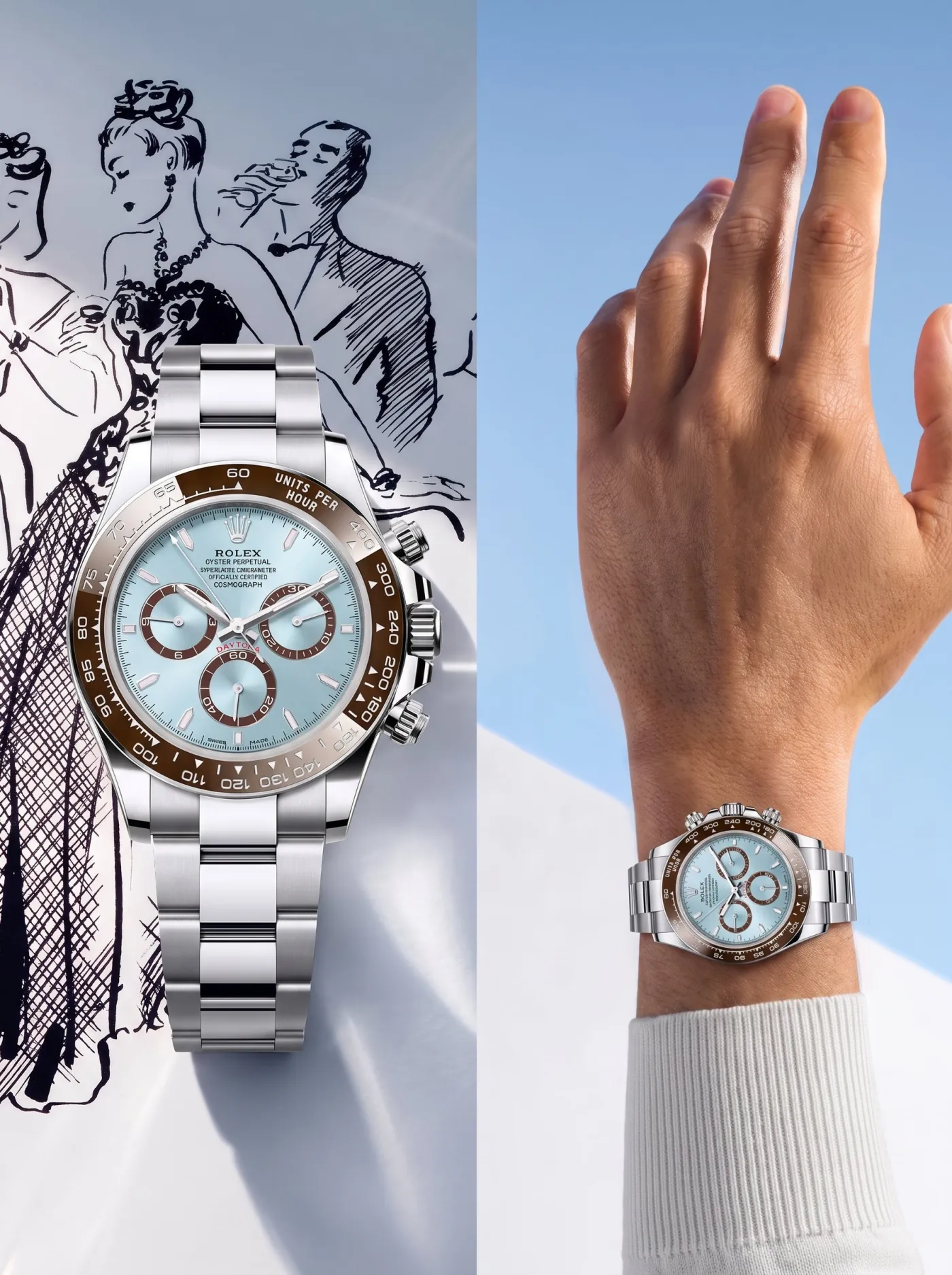 Luxury watches